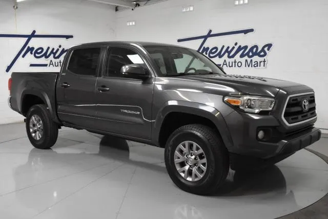 2017 Toyota Tacoma Double Cab SR5 Pickup 4D 5 ft for sale in McAllen, TX