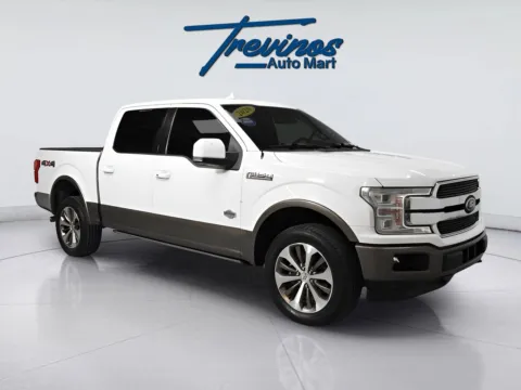 Gray 2020 Ford F-150 King Ranch for sale in McAllen, TX