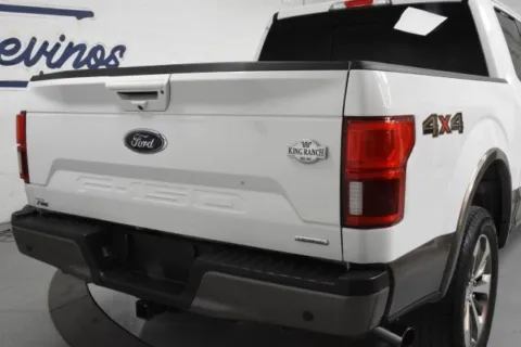 Another view of 2020 Ford F-150 King Ranch for sale in McAllen, TX at Trevinos Auto Mart