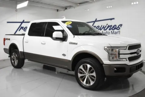 Gray 2020 Ford F-150 King Ranch for sale in McAllen, TX