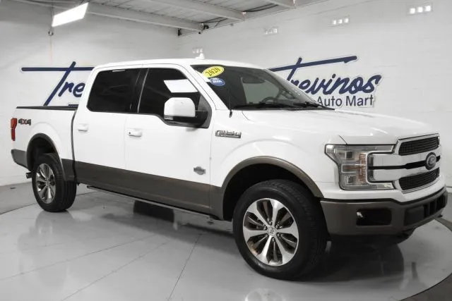 Gray 2020 Ford F-150 King Ranch for sale in McAllen, TX