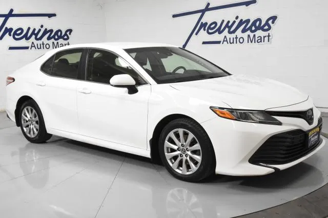 2018 Toyota Camry LE Sedan 4D for sale in McAllen, TX