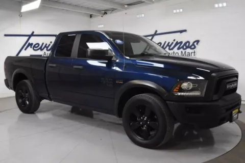 Blue 2020 Ram 1500 Classic Warlock for sale in McAllen, TX