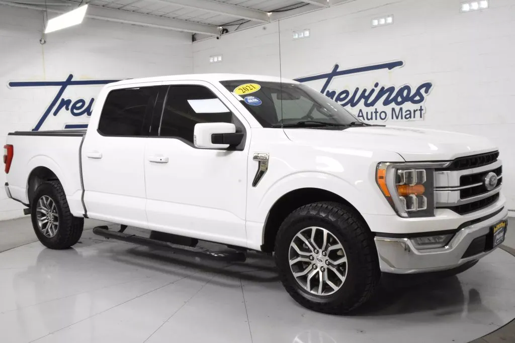 2021 Ford F-150 SuperCrew Cab Lariat Pickup 4D 5 1/2 ft