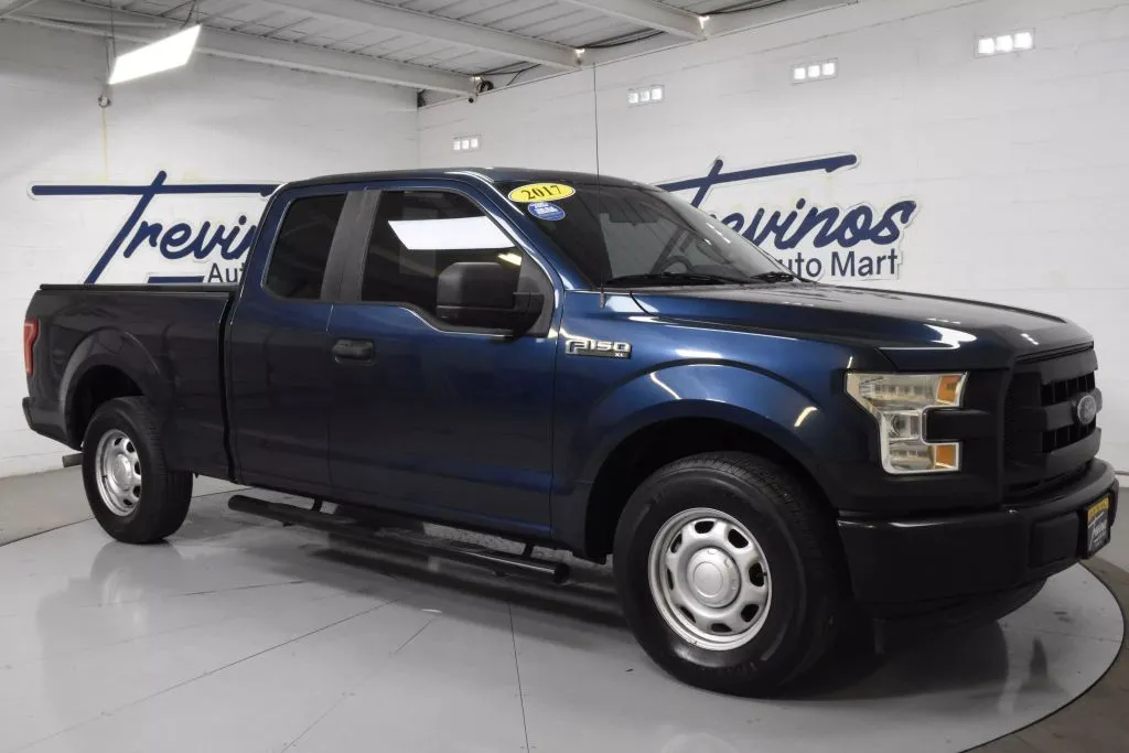 2017 Ford F-150 Super Cab XL Pickup 4D 6 1/2 ft