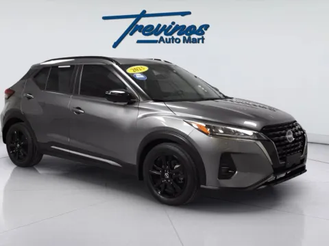 Gray 2023 Nissan Kicks SR for sale in McAllen, TX