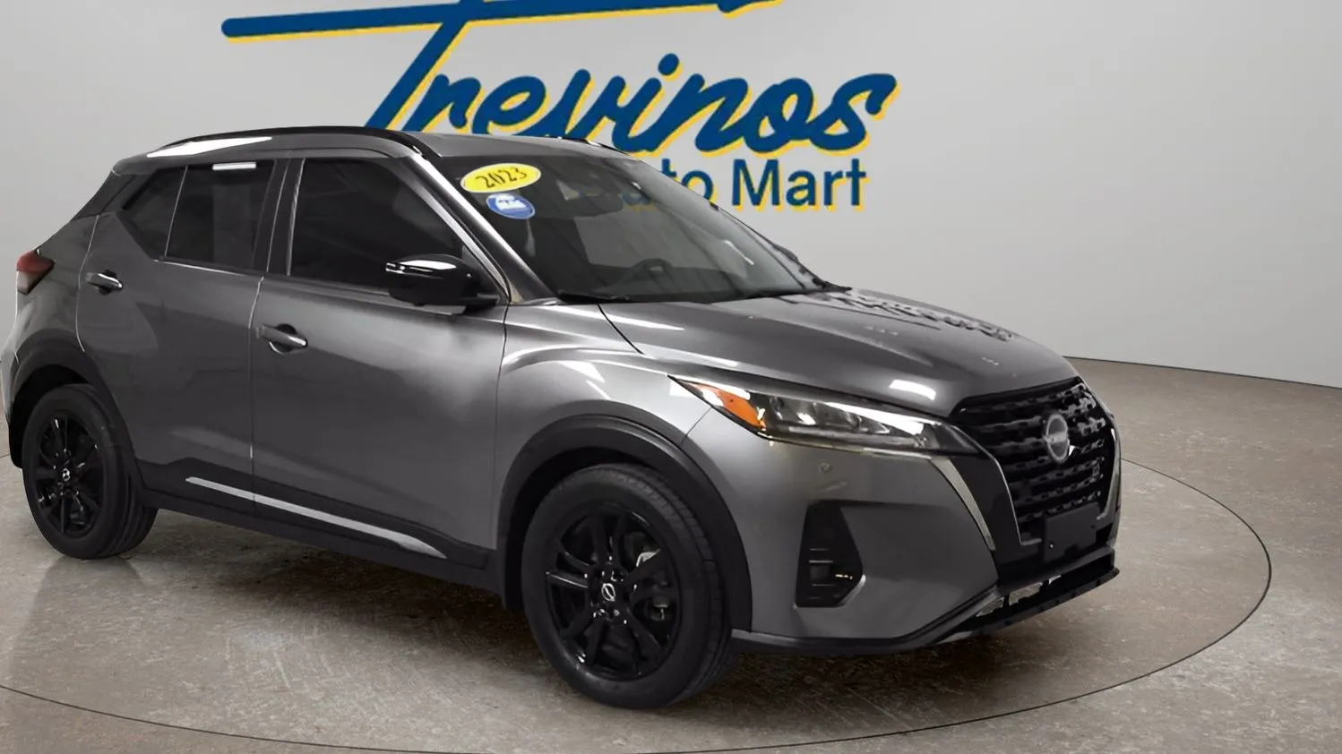 Gray 2023 Nissan Kicks SR for sale in McAllen, TX