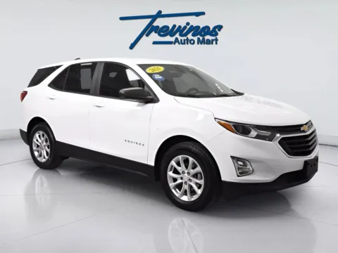 White 2021 Chevrolet Equinox LS for sale in McAllen, TX