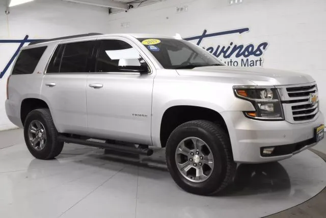 Silver 2019 Chevrolet Tahoe LT for sale in McAllen, TX
