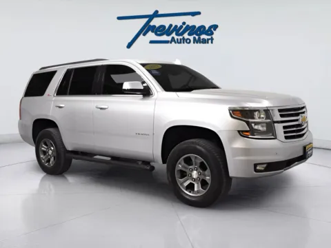 Silver 2019 Chevrolet Tahoe LT for sale in McAllen, TX