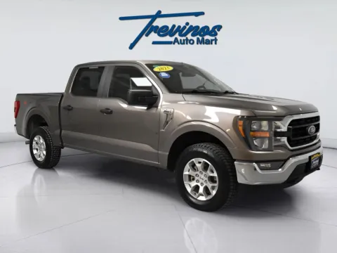 Gray 2023 Ford F-150 XLT for sale in McAllen, TX