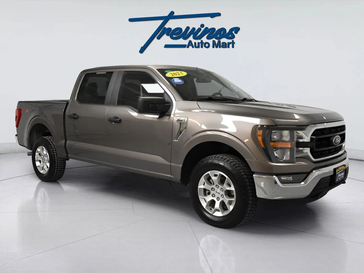 Gray 2023 Ford F-150 XLT for sale in McAllen, TX