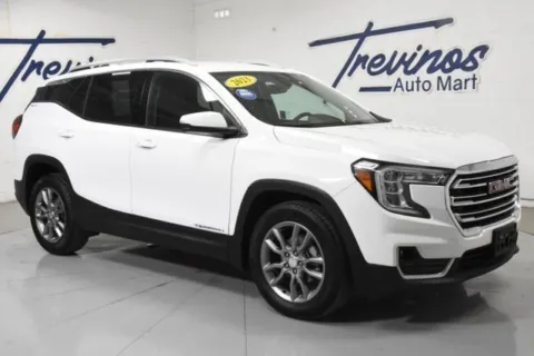 White 2023 GMC Terrain SLT for sale in McAllen, TX
