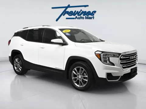 White 2023 GMC Terrain SLT for sale in McAllen, TX