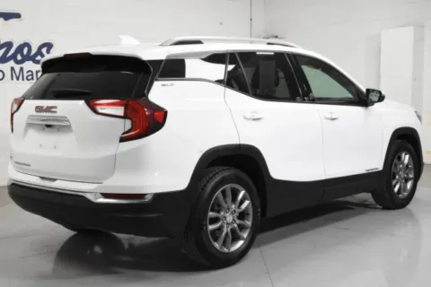 Photos of 2023 GMC Terrain SLT for sale in McAllen, TX at Trevinos Auto Mart