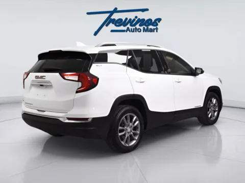 Photos of 2023 GMC Terrain SLT for sale in McAllen, TX at Trevinos Auto Mart