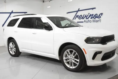 White 2023 Dodge Durango GT Plus for sale in McAllen, TX