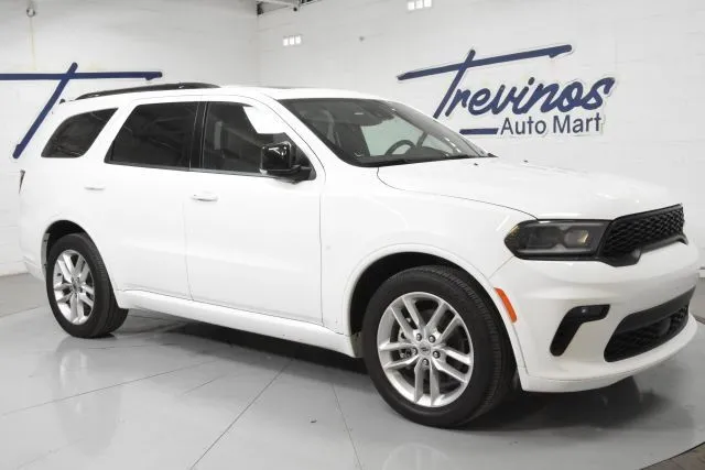 White 2023 Dodge Durango GT Plus for sale in McAllen, TX