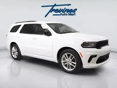 White 2023 Dodge Durango GT Plus for sale in McAllen, TX