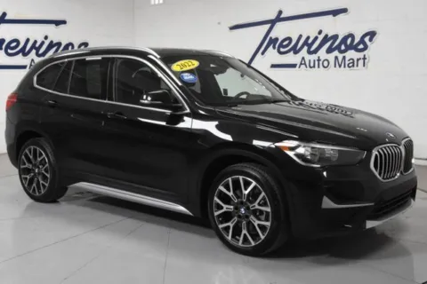 Black 2022 BMW X1 sDrive28i for sale in McAllen, TX