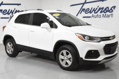 White 2019 Chevrolet Trax LT for sale in McAllen, TX
