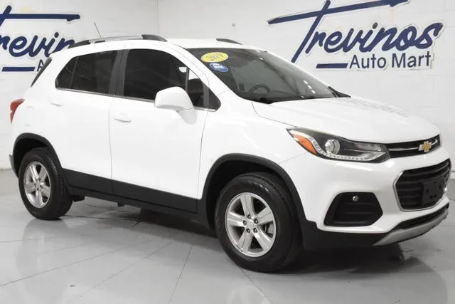 White 2019 Chevrolet Trax LT for sale in McAllen, TX