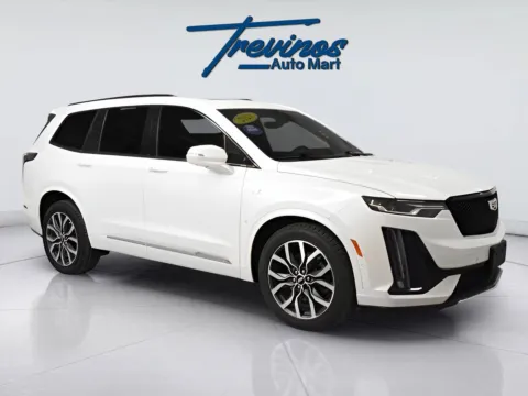 White 2021 Cadillac XT6 Sport for sale in McAllen, TX