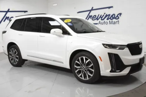 White 2021 Cadillac XT6 Sport for sale in McAllen, TX