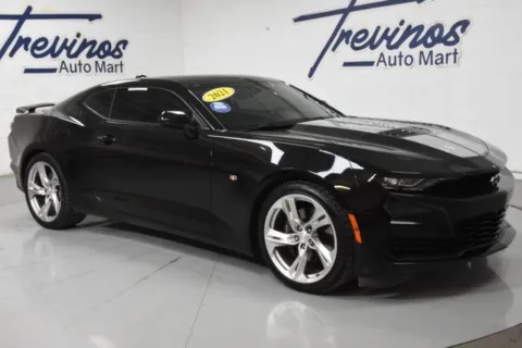 Black 2021 Chevrolet Camaro SS for sale in McAllen, TX