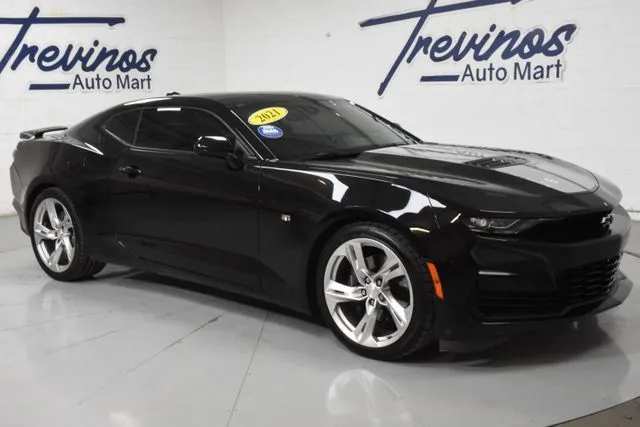 Black 2021 Chevrolet Camaro SS for sale in McAllen, TX
