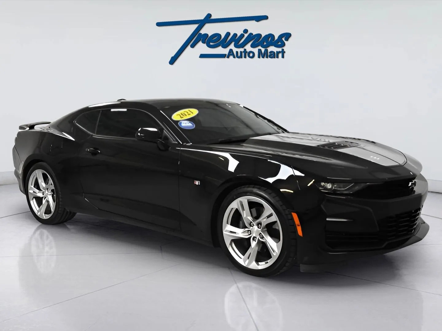 Black 2021 Chevrolet Camaro SS for sale in McAllen, TX