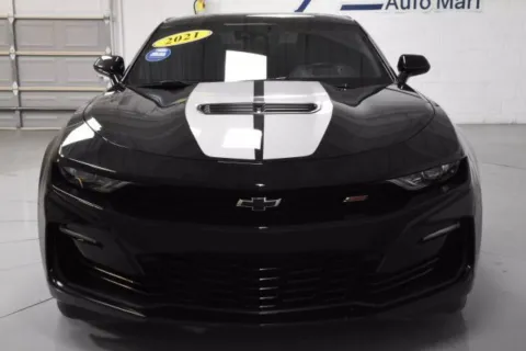More photos of 2021 Chevrolet Camaro SS at Trevinos Auto Mart, TX