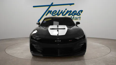 Another view of 2021 Chevrolet Camaro SS for sale in McAllen, TX at Trevinos Auto Mart