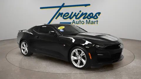 Black 2021 Chevrolet Camaro SS for sale in McAllen, TX