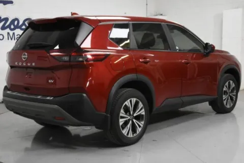 Photos of 2023 Nissan Rogue SV for sale in McAllen, TX at Trevinos Auto Mart