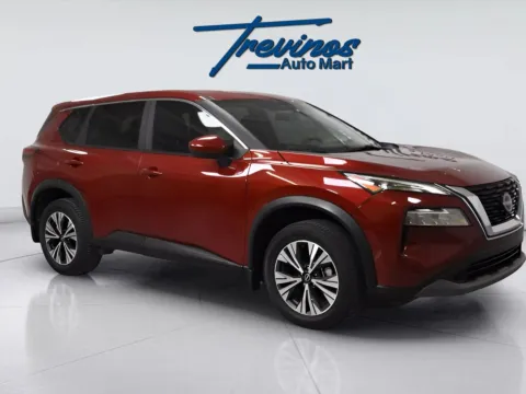 Red 2023 Nissan Rogue SV for sale in McAllen, TX