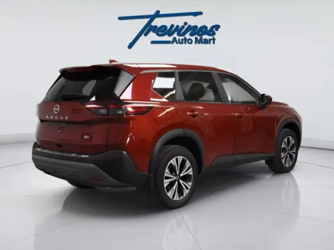 Photos of 2023 Nissan Rogue SV for sale in McAllen, TX at Trevinos Auto Mart