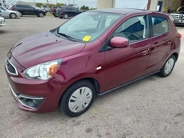 2019 Mitsubishi Mirage ES Hatchback 4D for sale in McAllen, TX