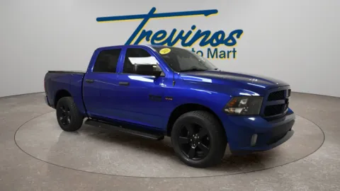 Blue 2018 Ram 1500 Express for sale in McAllen, TX