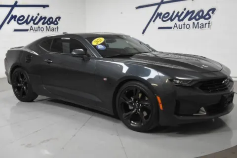 Gray 2021 Chevrolet Camaro 1LT for sale in McAllen, TX