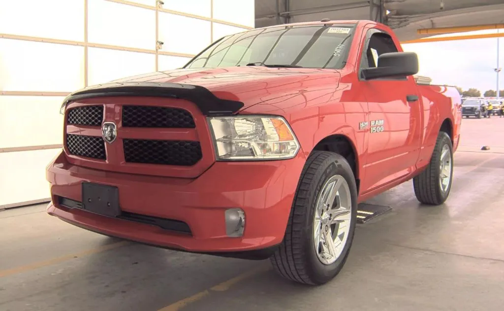 2016 Ram 1500 Regular Cab Express Pickup 2D 6 1/3 ft
