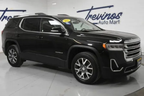 Black 2023 GMC Acadia SLT for sale in McAllen, TX