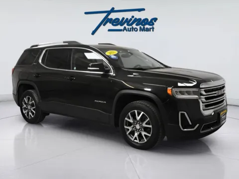 Black 2023 GMC Acadia SLT for sale in McAllen, TX