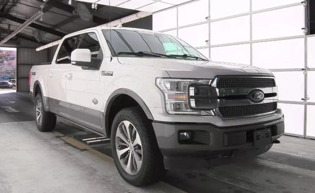 2018 Ford F-150 SuperCrew Cab King Ranch Pickup 4D 5 1/2 ft for sale in McAllen, TX