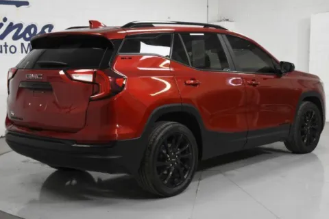 Photos of 2023 GMC Terrain SLE for sale in McAllen, TX at Trevinos Auto Mart