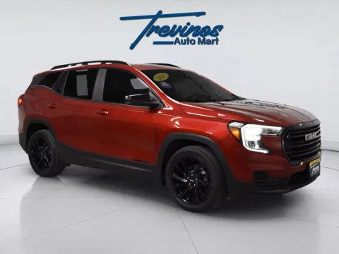 Red 2023 GMC Terrain SLE for sale in McAllen, TX