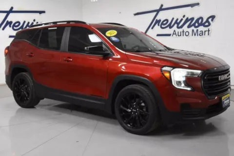 Red 2023 GMC Terrain SLE for sale in McAllen, TX