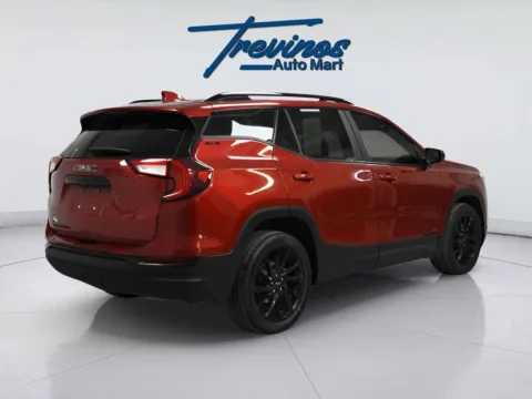 Photos of 2023 GMC Terrain SLE for sale in McAllen, TX at Trevinos Auto Mart