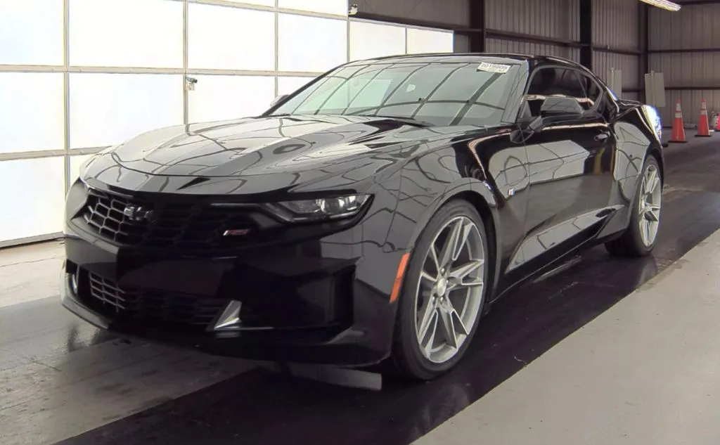 2019 Chevrolet Camaro LT Coupe 2D