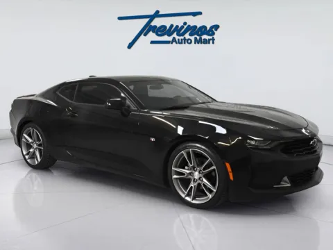 Black 2019 Chevrolet Camaro 1LT for sale in McAllen, TX